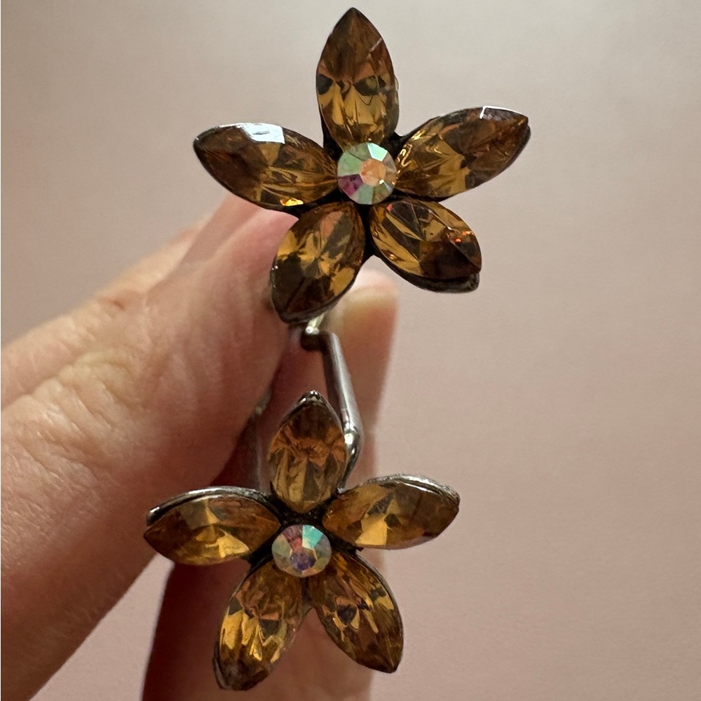 Pair of Jeweled Hair Pins
